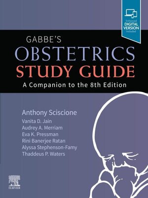 cover image of Gabbe's Obstetrics Study Guide, E-Book